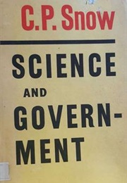 Science and Government (C. P. Snow)