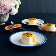 Passionfruit Panna Cotta