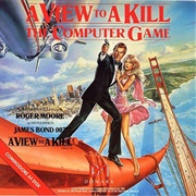 A View to a Kill: The Computer Game (ZX Spectrum, Amstrad, Commodore 64, MSX, Oric)