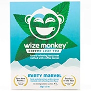 Wize Monkey Coffee Leaf Minty Marvel Tea