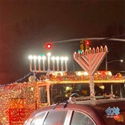 Menorah Parade