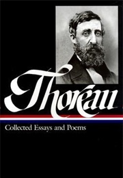 Collected Essays and Poems (Henry David Thoreau)