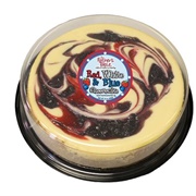 The Father's Table Red, White & Blue Cheesecake