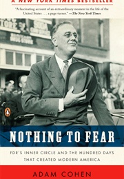 Nothing to Fear (Adam Cohen)