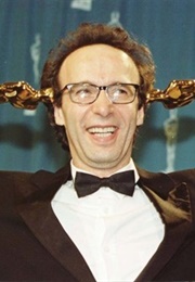 Roberto Benigni in Life Is Beautiful (1997)
