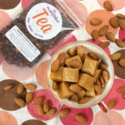 Plum Deluxe Caramel Almond Tea