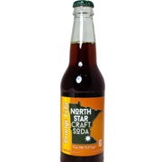 North Star Craft Soda Orange Cola