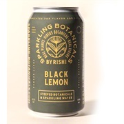 Rishi Sparkling Botanicals Black Lemon