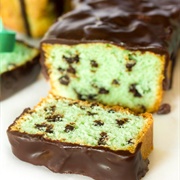 Mint Pound Cake