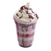 Dunkin' Purple Potion Frappe