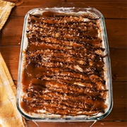 Samoa Dessert Lasagna