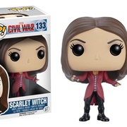 Cilvil War Captain America Scarlet Witch