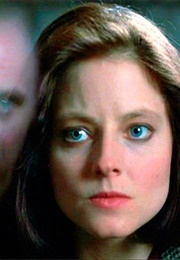 Jodie Foster as Clarice Starling (Silence of the Lambs) (1991)