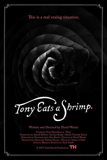 Tony Eats a Shrimp