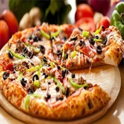 Banh Bao Pizza