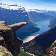 Trolltunga, Norway