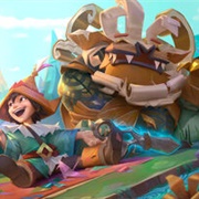 Papercraft Nunu & Willump