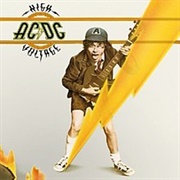 AC/DC - High Voltage (International)