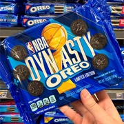 NBA Dynasty Oreos