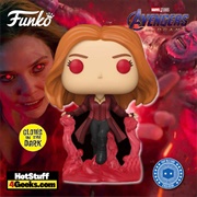 Wanda Maximoff Avengers End Games Glow in the Dark