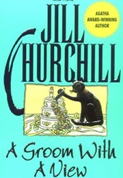 A Groom With a View (Jane Jeffry #11) (Jill Churchill)