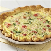 Vegetable Quiche