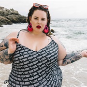 Tess Holiday (Pansexual, She/Her)