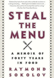 Steal the Menu (Raymond Sokolov)