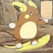 Alolan Raichu (Pokemon Sun and Moon)