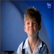 One Little Boy Advert