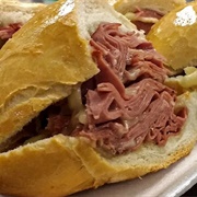 Sanduiche  De Mortadella