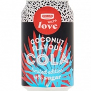 Jumbo Coconut Flavour Cola 0% Sugar
