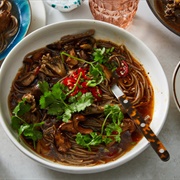 Spicy Noodle Soup