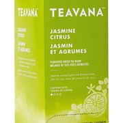 Teavana Jasmine Citrus Tea