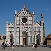 Santa Croce (Including Pazzi Chapel), Florence