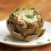 Baked Artichoke