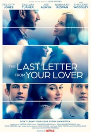 The Last Letter From Your Lover (2021)