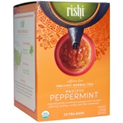 Rishi Tea Pacific Peppermint