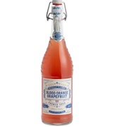 World Market Sparkling Blood Orange Grapefruit French Soda