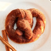 Pumpkin Pretzel