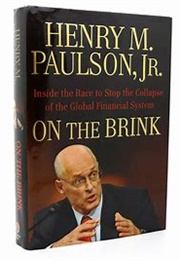 On the Brink (Hank Paulson)