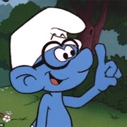 Brainy Smurf