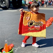 Cheetos Costume