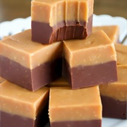 Chocolate Peanut Butter Fudge