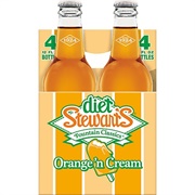 Diet Stewart's Orange 'N Cream
