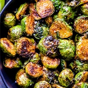 Chili Roasted Sprouts