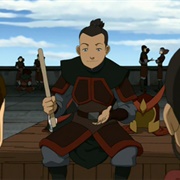 Sokka Fire Nation Armour