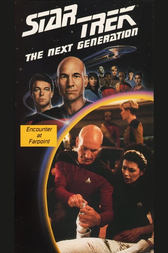 Star Trek: The Next Generation: Encounter at Farpoint (1987)