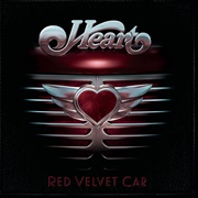 Heart - Red Velvet Car