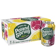 Poland Spring Sparkling Pomegranate Lemonade